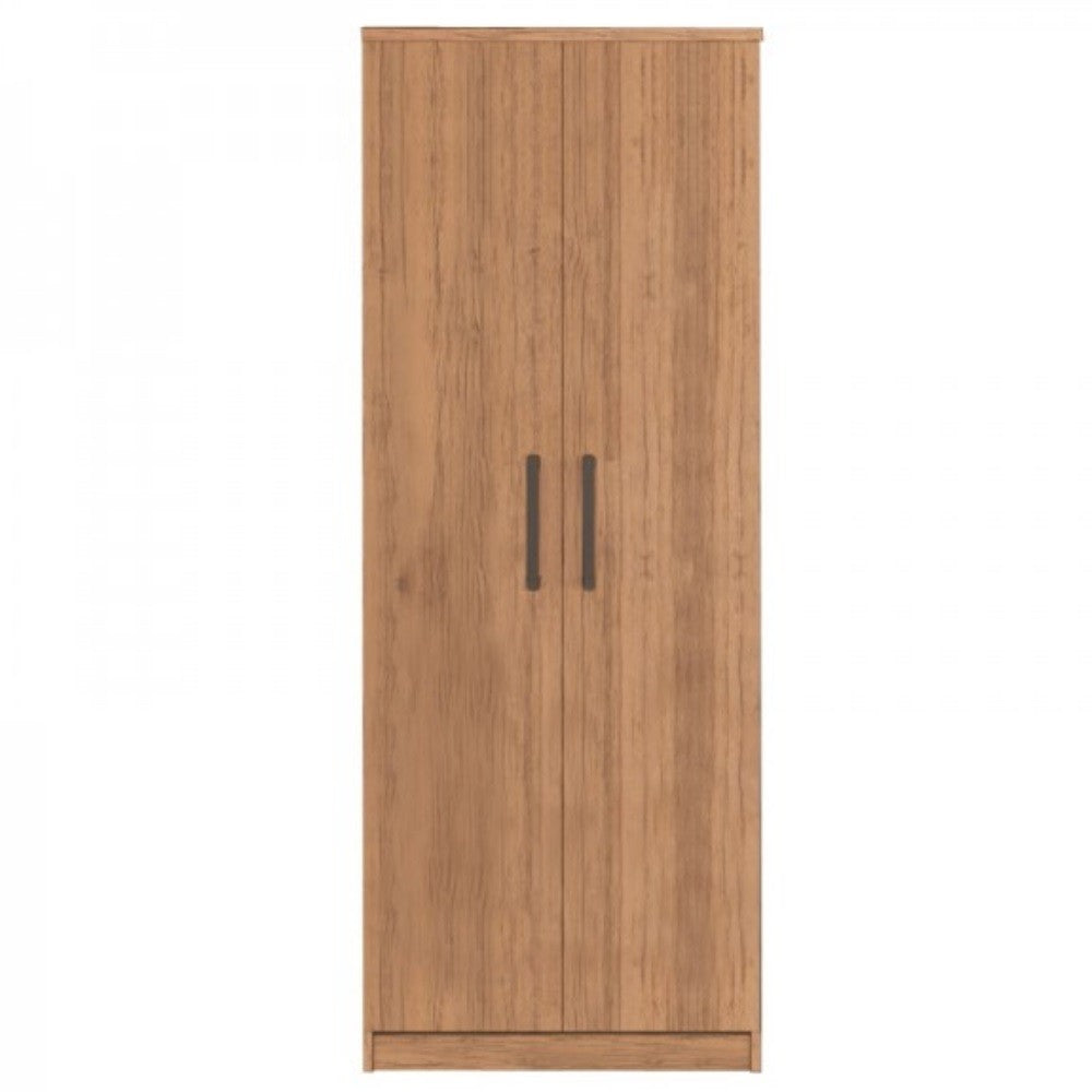 Armoire polyvalente Gabriella 180cm noyer campagnard