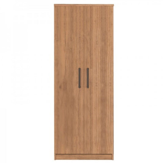 Armoire polyvalente Gabriella 180cm noyer campagnard