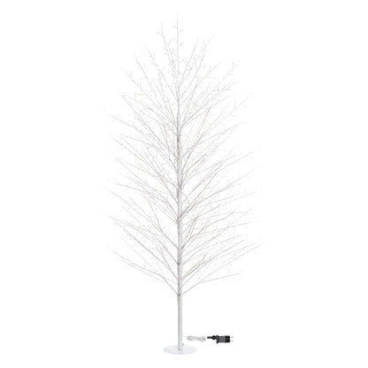 Albero di natale - Albero Natale Lotti 76310 TIGLIO Con 784 Microled Champagne