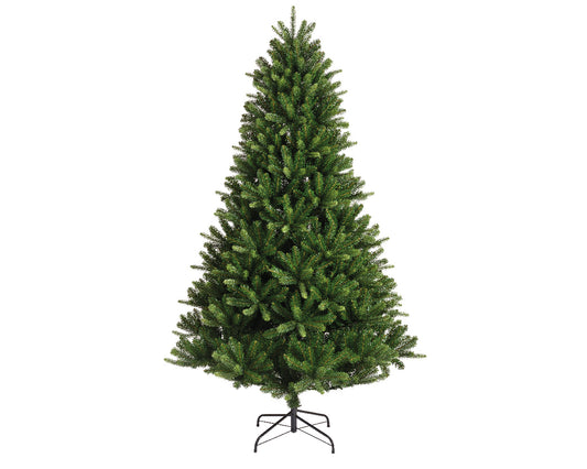 Albero di natale verde 126x210 cm