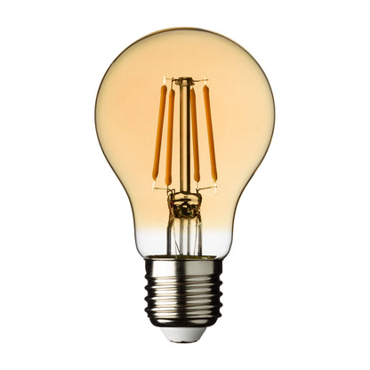 Lampada E27 4W 230V 2200°K Golden 60x102mm