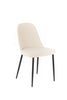 4x Sedia in Tessuto Beige 55x46xH.85 cm