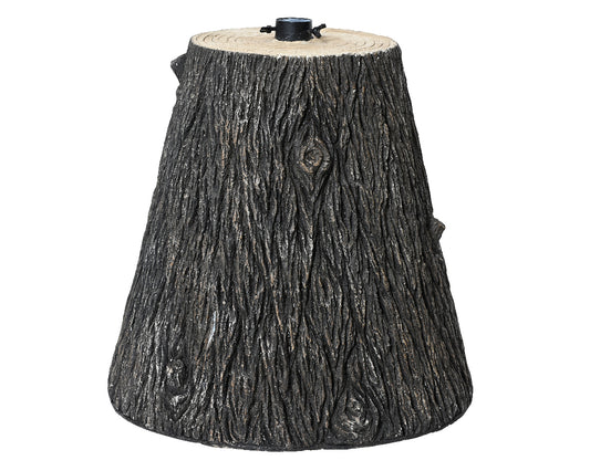 Supporto per albero effetto tronco 41x40x42.5 cm