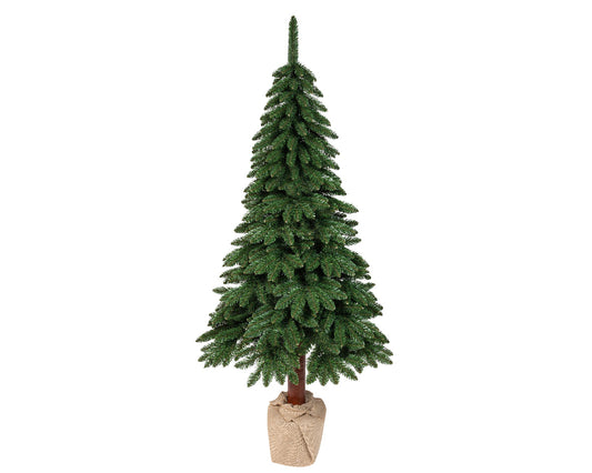 Albero di pino verde h. 210 cm x dia 102 cm