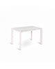 Tavolo Allungabile PIXEL Bianco Extrawhite 122-182 x 80 cm