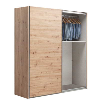 Armoire Systema 2 portes coulissantes 200x67x223H cm