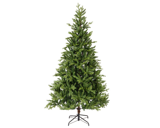 Sapin de Noël en pin Allison H 240 x ø 152 cm