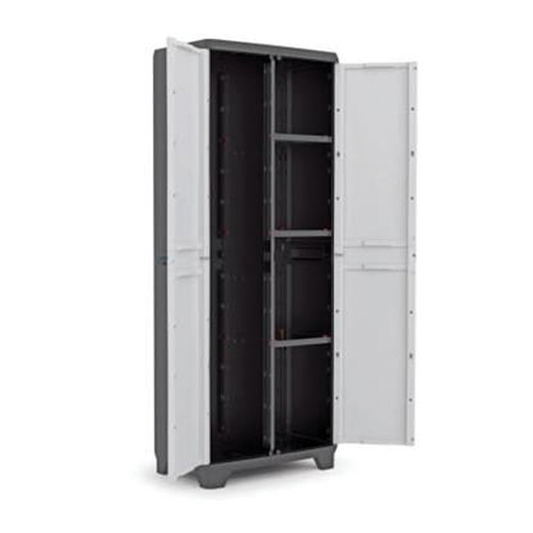 Armoire porte-balai linéaire 68X39X(H)173Cm