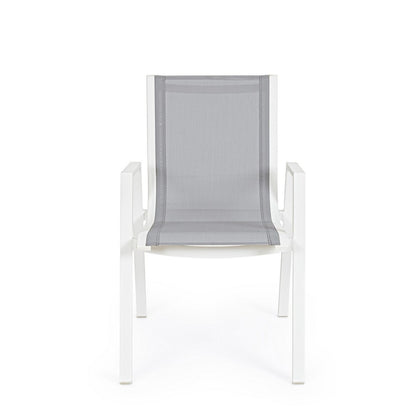 Chaise C-Br Pelagius Blanc Yk11