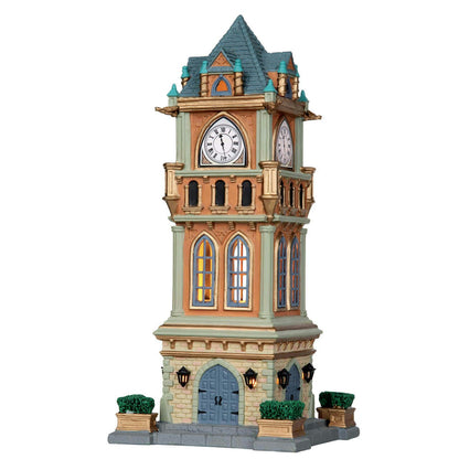 Torre dell'orologio comunale 27,5 x 12,3 x 12,3 cm