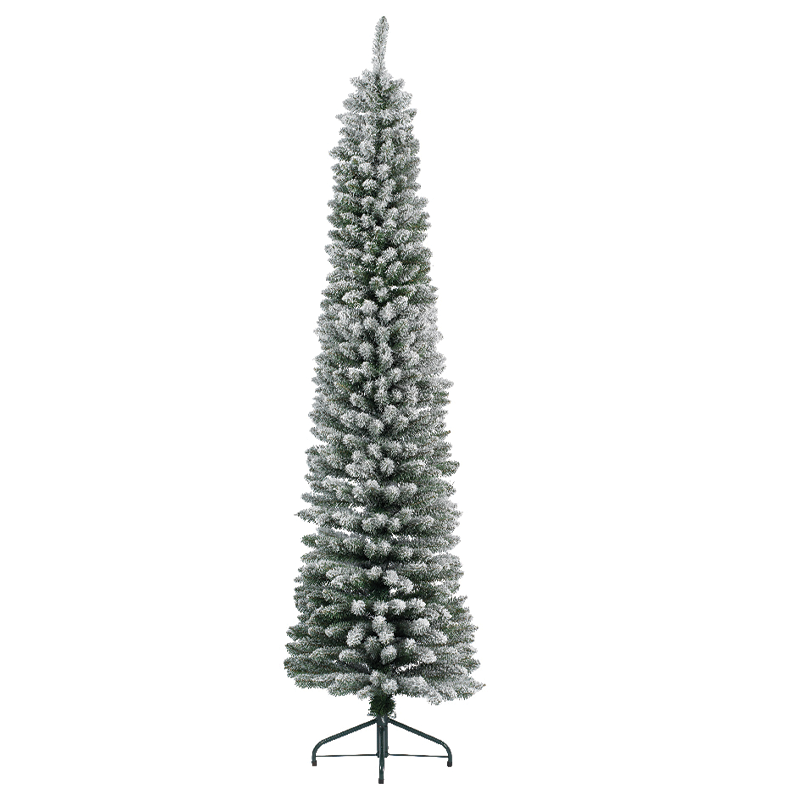 Albero di natale Pensil pine innevato Ø 50 x H 180 cm