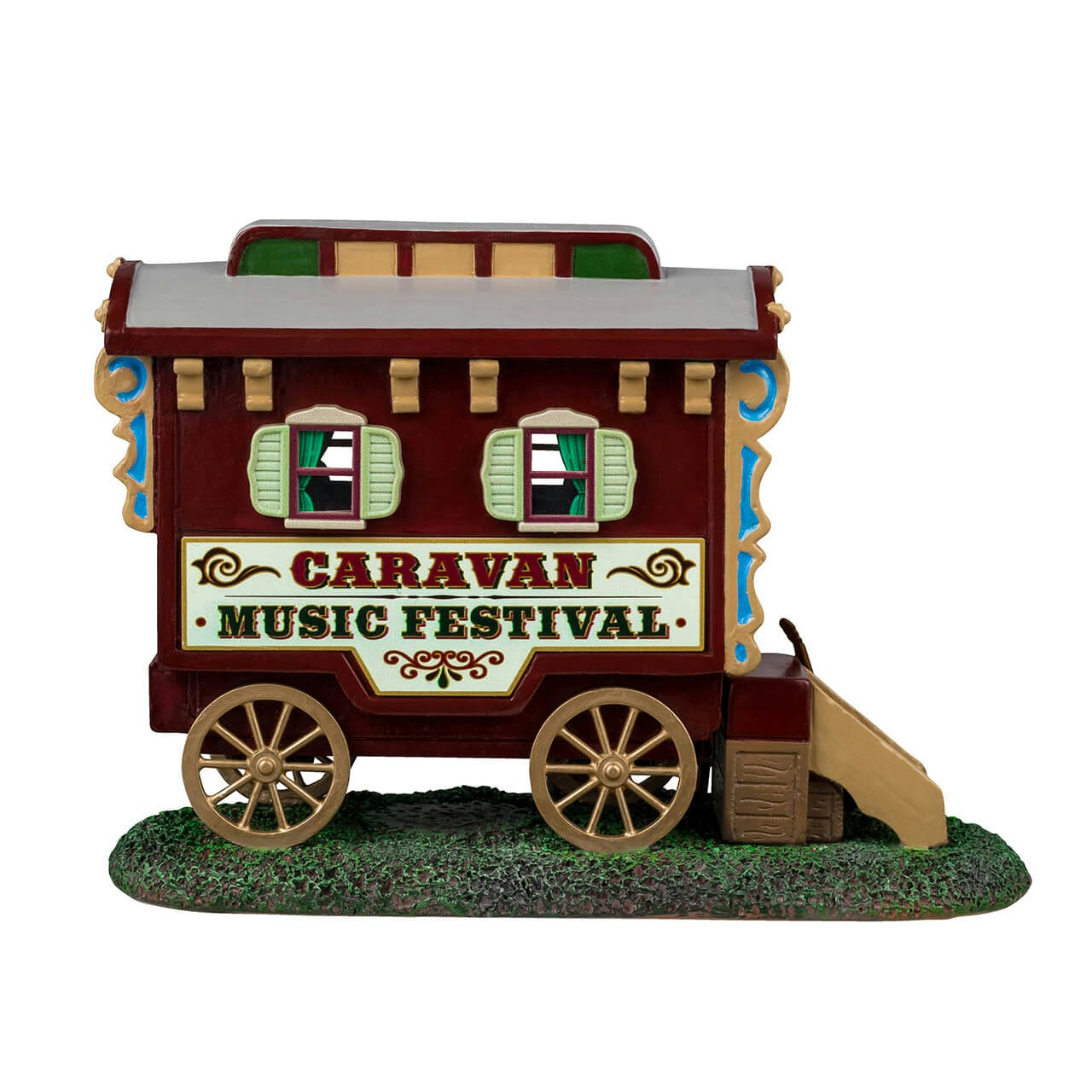 Caravan music festival 12 x 17,3 x 9,5 cm