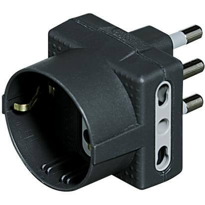 Adaptateur Tris Gris 10/16A