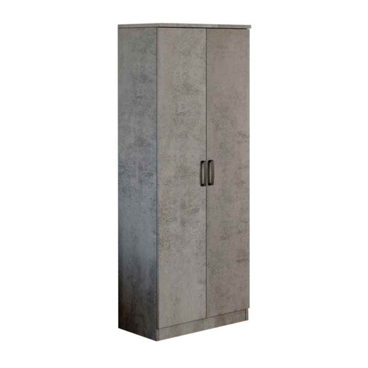 Armoire polyvalente Gabriella 180cm béton