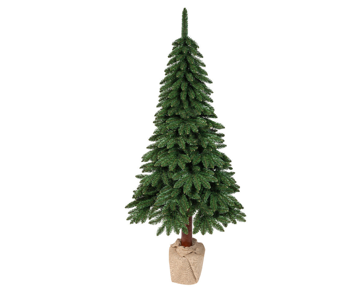 Albero di pino verde h. 240 cm x dia 120 cm