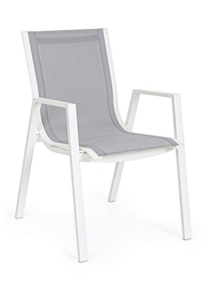 Chaise C-Br Pelagius Blanc Yk11