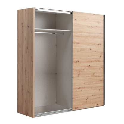 Armoire Systema 2 portes coulissantes 200x67x223H cm