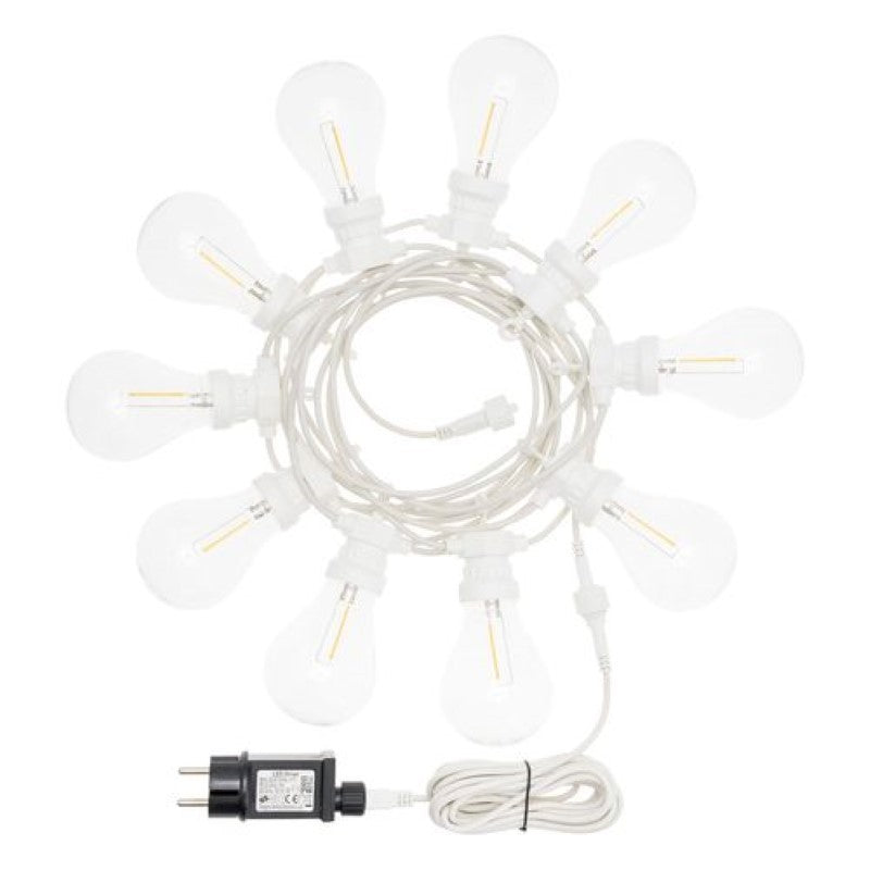 Chaîne de 10 Lampes LED à Filament 5,5m