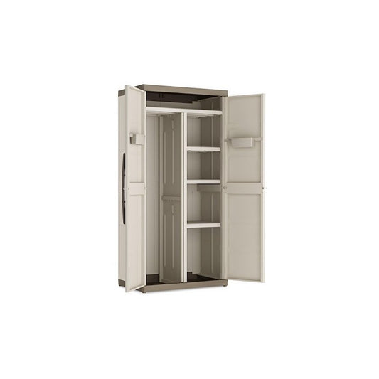 Armoire en résine Exellence XL pour balais 89x54x182 cm h 