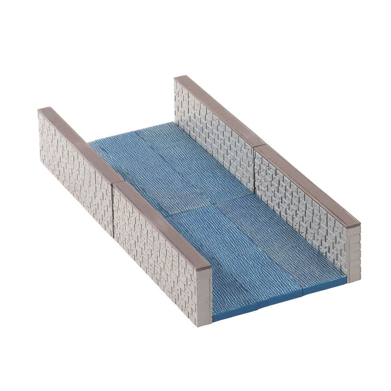 Set 10 muro del canale 5 x 30,4 x 13,7 cm