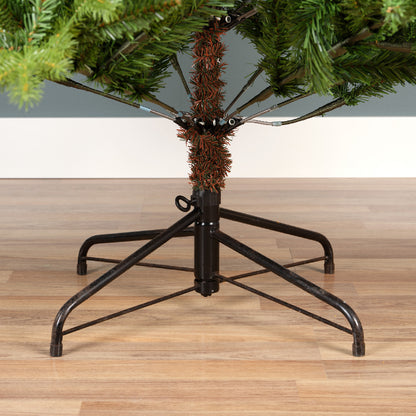 Sapin de Noël en pin Allison H 240 x ø 152 cm