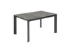 Tavolo allungabile 140-200x90x76 cm in Ceramica Marmo Grigio