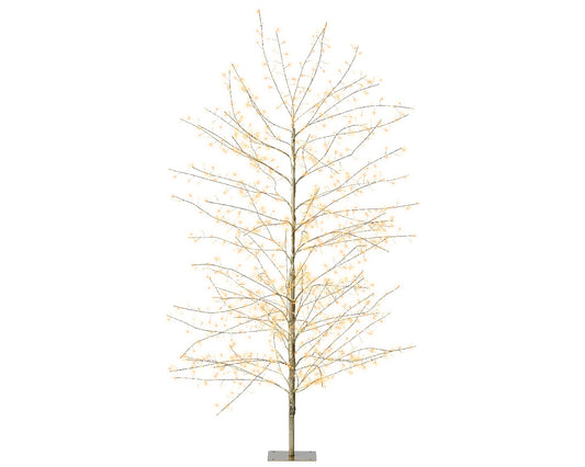 Albero Micro LED fisso esterno 70x150 cm