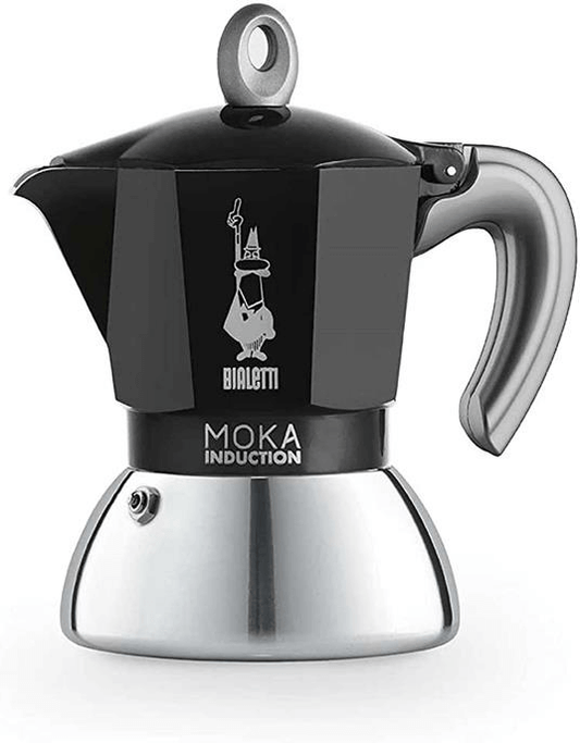 Bialetti Moka Induction 2 Tasses