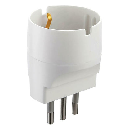 Adaptateur de prise simple 2P T 16A