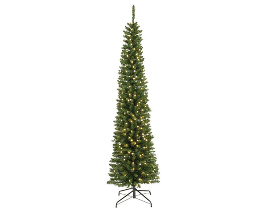 Albero di Natale artificiale 70x240 cm 380 LED