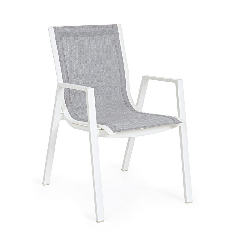 Chaise C-Br Pelagius Blanc Yk11