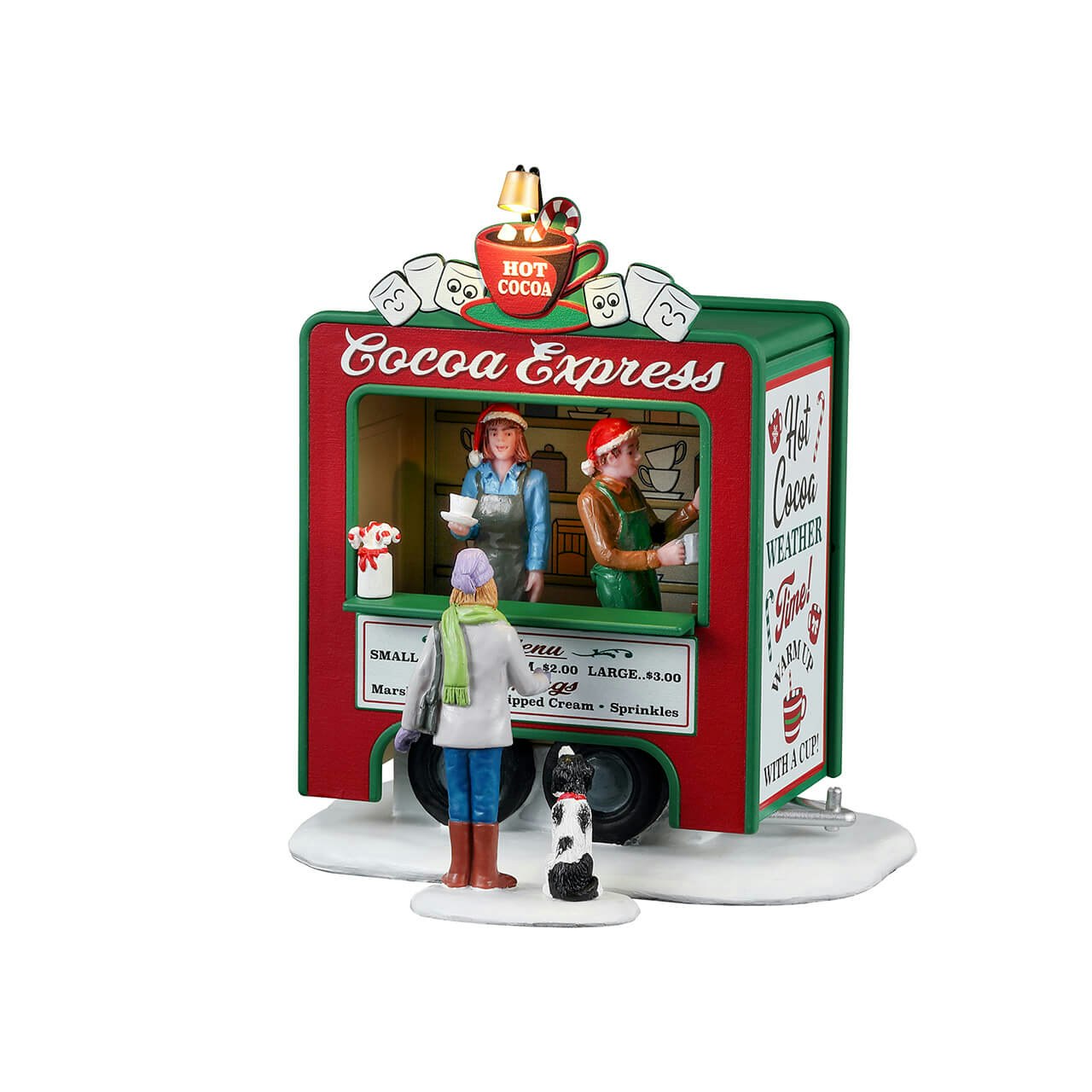 Camioncino Cocoa Express 12,8x11,7x7,7 cm