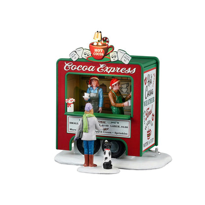 Camioncino Cocoa Express 12,8x11,7x7,7 cm