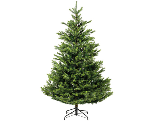 Sapin de Noël Arlberg H 180 Ø 127 cm