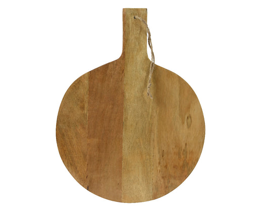 Tagliere in mangowood naturale 45,5x56 cm